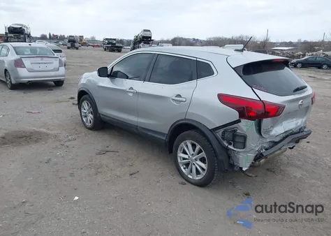 2018 Nissan Rogue Sport S from USA, damaged, VIN JN1BJ1CR4JW267486